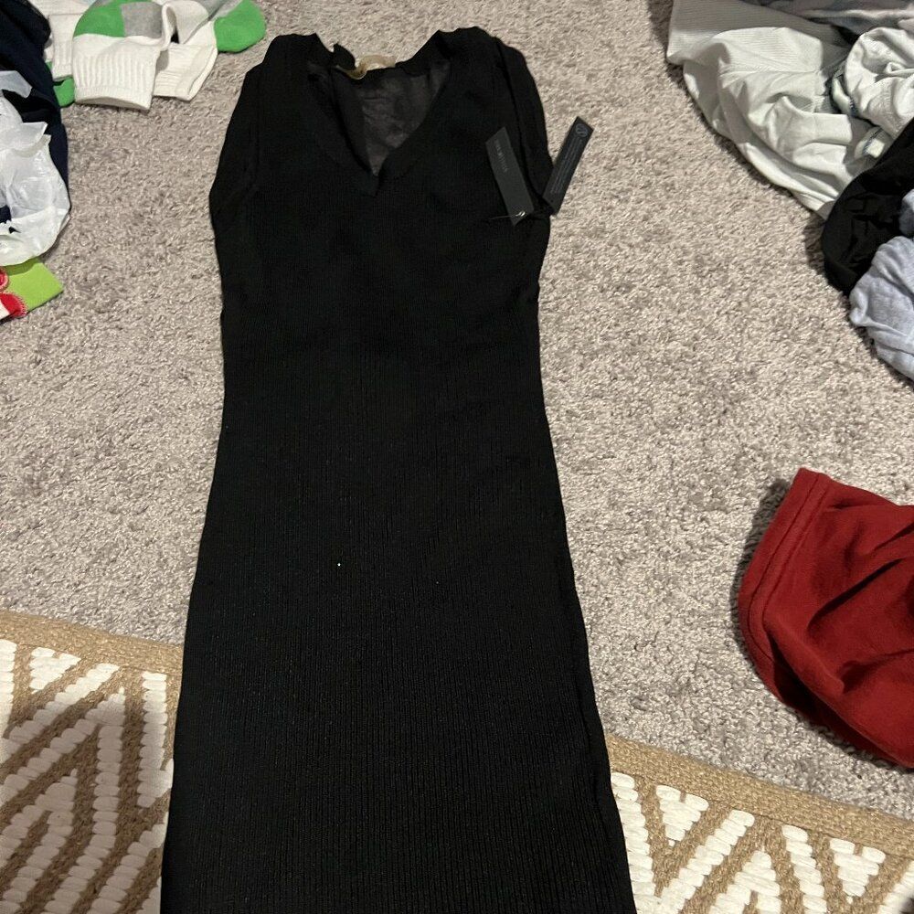 NWT Stella and Jamie ribbed dress‎ small